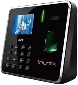 Identix K21: A Biometric Time and Attendance