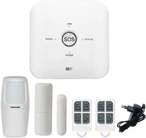 Wireless Smart Security Alarm System