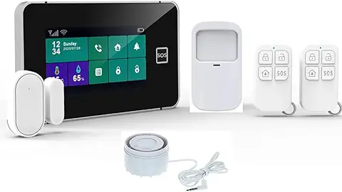 Wireless Smart Home Security System