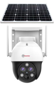 Trueview 3+3Mp 4G Linkage solar mini pan-tilt camera