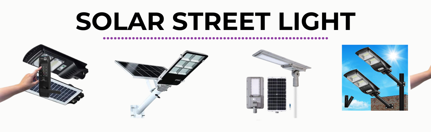 solar street light