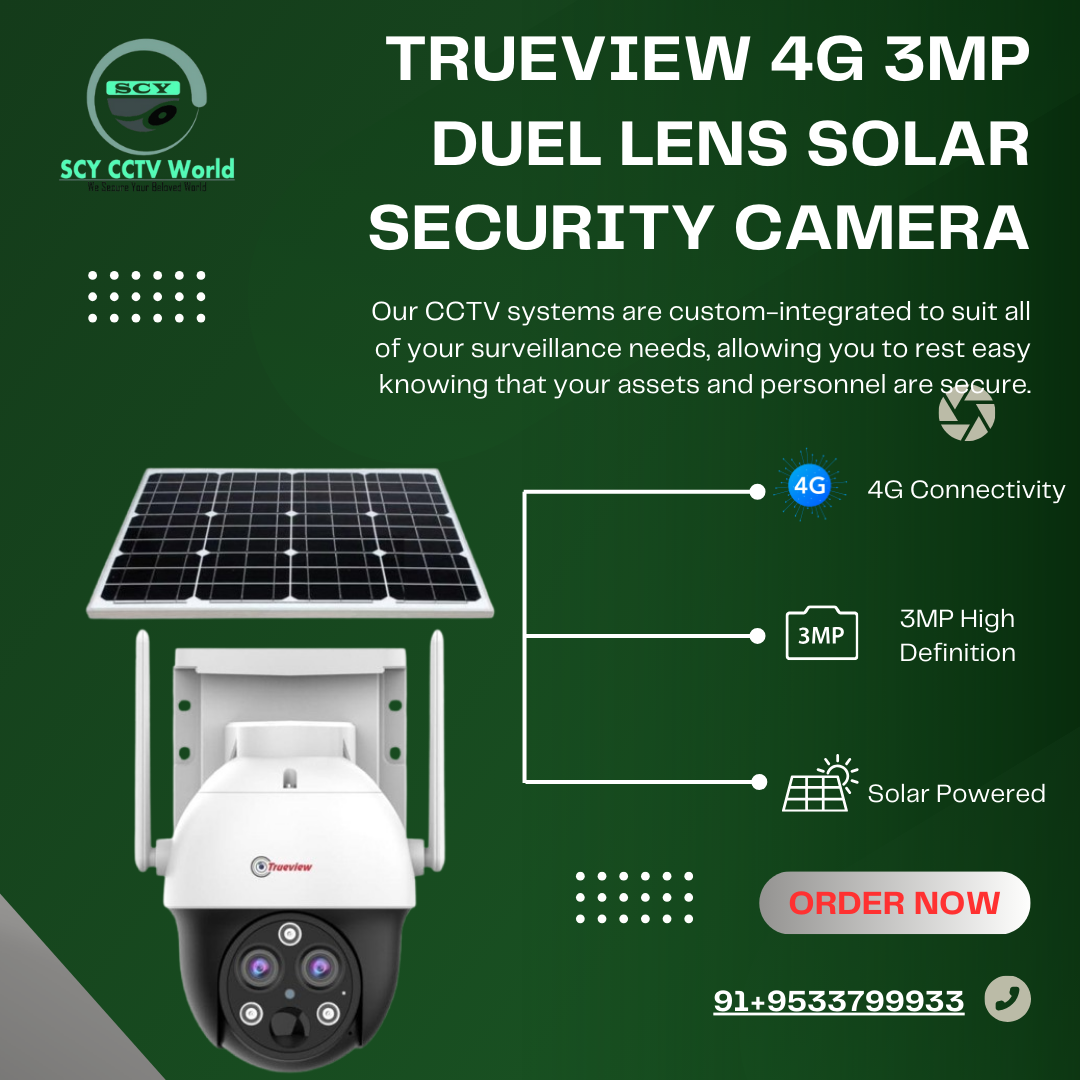 Trueview 4g3mp