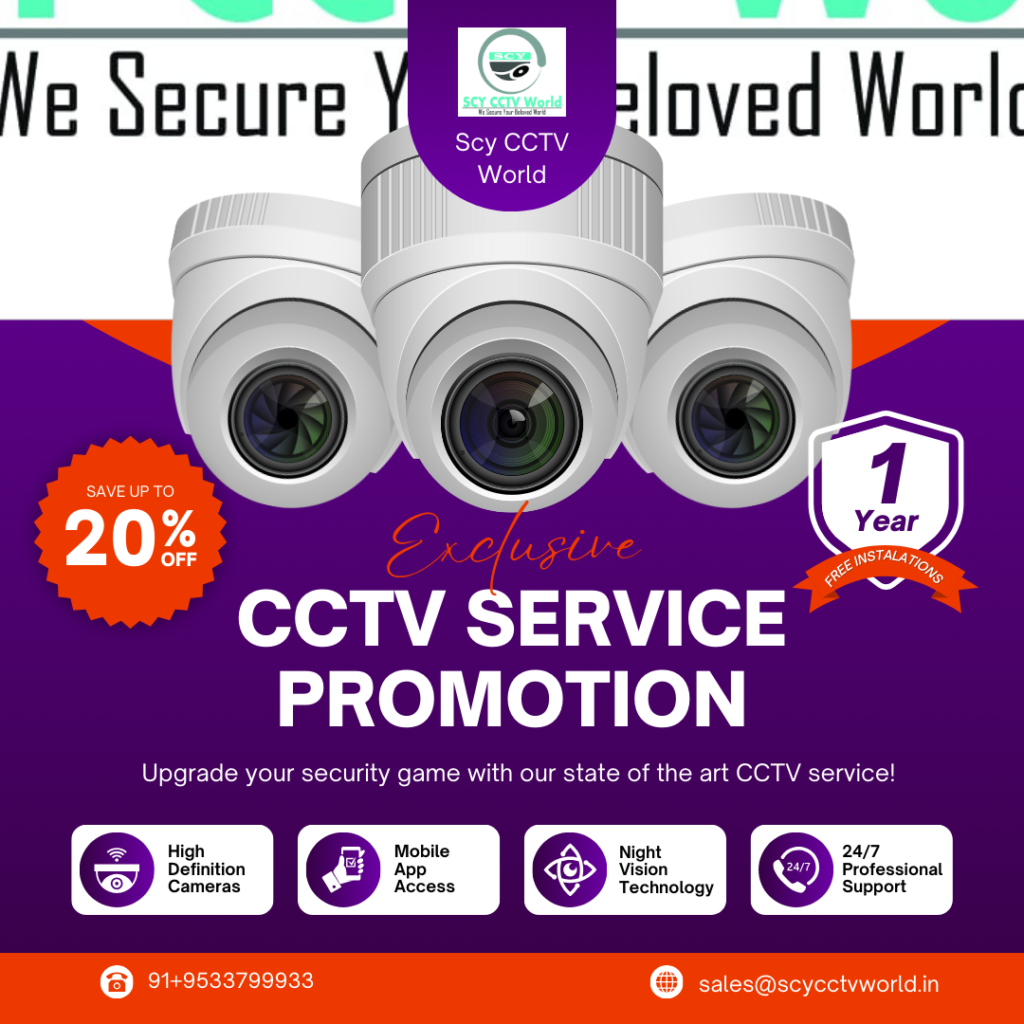 Best Cctv Camera Dealers In Tirupati