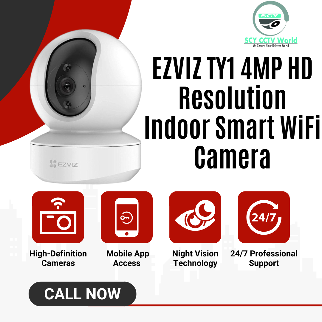 Ezviz Camera 4mp