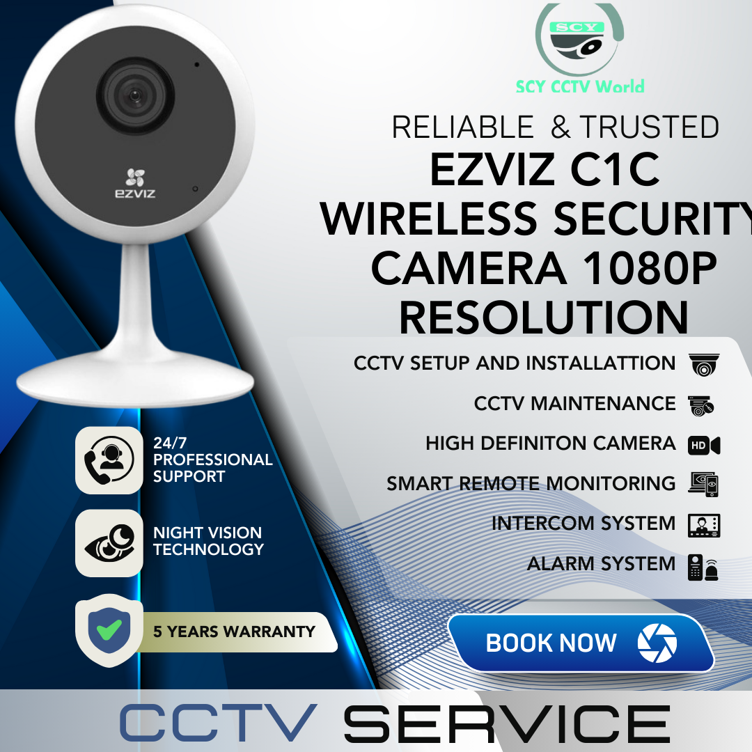 Ezviz wireless security camera