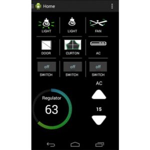 home automation control Unit