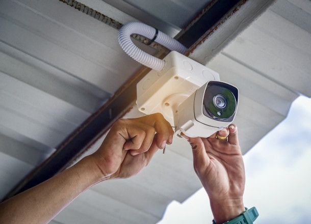 cctv camera installation