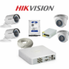 Hikvision/UNV/Dahua/CPplus 2MP 4CH Kit